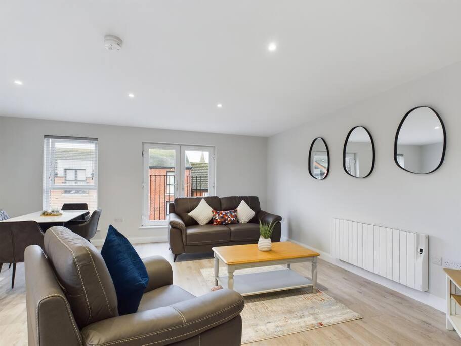 Sleek 2-bedroom In * Belfast